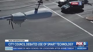 City Council Debates Use Of Smart Technology [upl. by Puttergill]