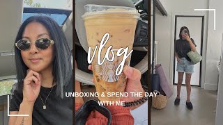 VLOG  NEW HANDBAG UNBOXING amp RUNNING ERRANDS [upl. by Joel]