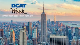 DCAT Week 2024 Highlights by LSKHDIGITAL [upl. by Amsirac]