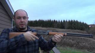 Shooting Winchester Ranger Lever Action For The First Time In A Long Time [upl. by Dyal]