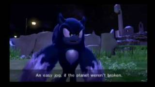 Sonic Unleashed  Cutscene 4  Tails in Trouble HIGH QUALITY [upl. by Schlosser]