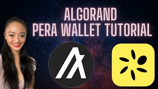 How to Set Up a Pera Algo Wallet Algorand Wallet Tutorial [upl. by Nessej242]