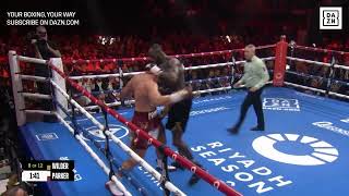 How On Earth Did Wilder Take This Joseph Parker Drops Bomb [upl. by Aundrea]