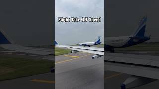 Flight take off speed check telugushorts youtubeshorts viralvideo [upl. by Samuelson625]