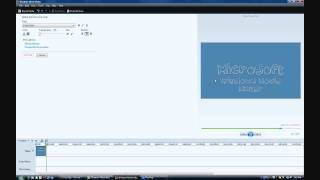 How to Change the Font in Windows Movie Maker Vista v60 [upl. by Stanleigh393]