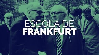 ESCOLA DE FRANKFURT Resumo de Filosofia  Polis Consultoria [upl. by Kaslik]