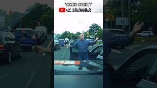 Dashcam Saves Man From Reckless Lying Driver [upl. by Leon]