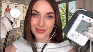 ASMR Deutsch Doctor Roleplay  Jährliches Medical Check Up beim Hausarzt Arzt RP [upl. by Iona]