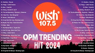 Top 1 Viral OPM Acoustic Love Songs 2024️🎧️Best OPM Of Wish 1075 Song Playlist 2024 v1 [upl. by Vel178]