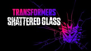 Transformers shattered glass unboxing lets go [upl. by Tapes]