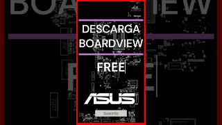 BOARDVIEW SCHEMATICS DIAGRAMAS ESQUEMATICOS DIAGRAMA ASUS [upl. by Melvin]