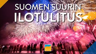 Kalajoen Venetsialaiset  Suomen suurin ilotulitus 2024 [upl. by Tuhn]