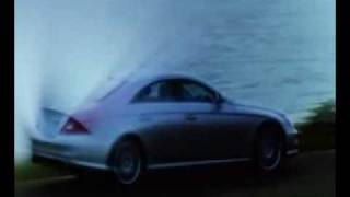 2005 MercedesBenz CLS55 AMG promotional video [upl. by Maiga774]