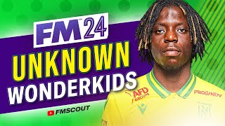 The BEST Wonderkids You Dont Know In FM24  Football Manager 2024 Best Players [upl. by Alberic]