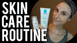 A Dermatologists Skin Care Routine AMPM with RetinA  Dr Dray [upl. by Beaumont]