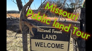 Missouri Public Land Shed Hunt Spring 2024 [upl. by Goss]