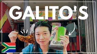 Nandosのパクり店南ア発祥Galitosでグリルチキン🍗｜Grilled chicken at Galitos [upl. by Lottie313]