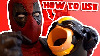 How to Use the Deadpool and Wolverine Popcorn Bucket Correctly [upl. by Namyac]