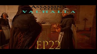 Assassins Creed Valhalla EIVOR  BERSERKR HARD  100 Walkthrough Ep 22 Arabic [upl. by Anneiv456]