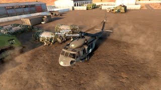 New Medevac Black Hawk is Sick in Arma Reforger [upl. by Dawaj]