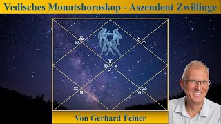 Aszendent Zwilling März 2024 Vedisches Monatshoroskop [upl. by Erdrich]