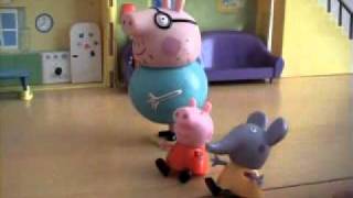 Peppa Pig And The Painting  The Peppa Pig and MLP Show [upl. by Ennovyhs]