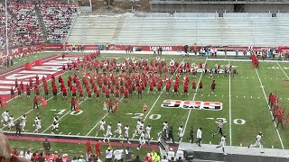 Ragin Cajuns set tone in seasonopening win vs GSU of more attacking offense  Game takeaways [upl. by Ener]