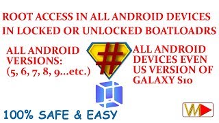 New Root for All Unrootable Phones Like LG Samsung Galaxy S8 S9 S10 Plus Using Vmos [upl. by Irene]