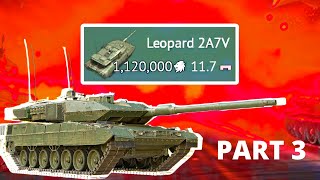 LEOPARD 2A7 IS LEGENDARY [upl. by Nyladnarb]