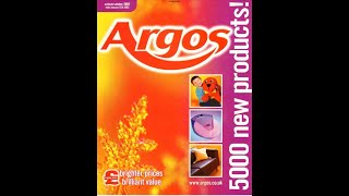 Argos Catalogue AutumnWinter 2002 [upl. by Ayerf]