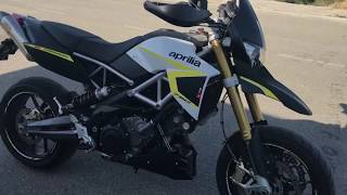 Aprilia Dorsoduro 750 2016 Arrow Walkaround [upl. by Filiano]