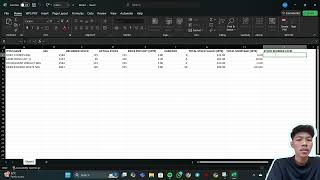 HOW TO CREATE AN AUDIT SCHEDULE BY USING MICROSOFT EXCEL CSR CSC098 1 [upl. by Cuthbert552]