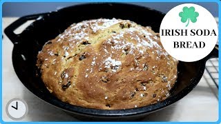 Irish Soda Bread Recipe  St Patricks Day Food  Stuff Moms Have Time For [upl. by Laughlin]