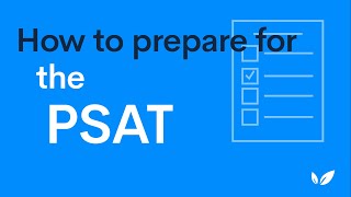 How to Prepare for the PSAT [upl. by Abeu]