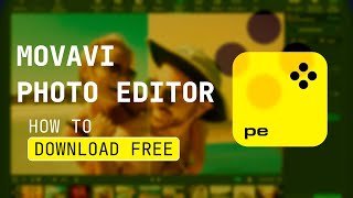 How to Download Movavi Photo Editor 2024  How to Install Movavi Photo Editor 2024 [upl. by Ellerol]