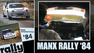 Manx International Rally 1984  Roger Clark  Porsche 911  On Board [upl. by Aneerhs356]