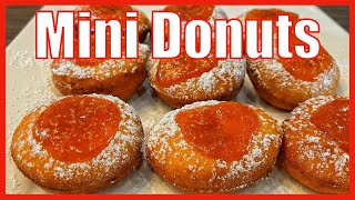 Mini Donuts  KOKEN MET GUNTHER [upl. by Letizia532]