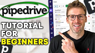 Pipedrive CRM Tutorial How To Use Pipedrive For Beginners [upl. by Ahselyt]