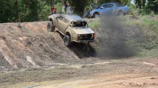 offroad thailand 10th AnniversaryTriton 4x4 club [upl. by Yelruc784]