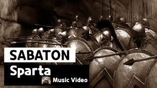 Sabaton  Sparta Music Video [upl. by Anivid]