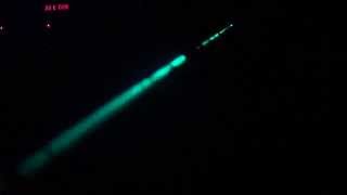 498nm Laser Beam Shot quotRare Wavelengthquot [upl. by Avah]