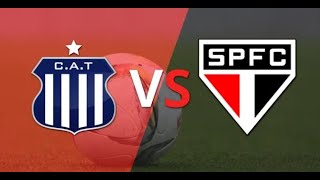 Talleres Vs Sao Paulo  Libertadores 2024 Jornada 1  Encuentro Completo [upl. by Sandye]