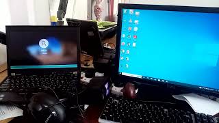 thinkcentre M720 vs thinkpad x220 windows 10 boot up test [upl. by Tuneberg]