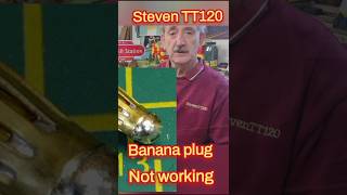 Banana plug not working [upl. by Tia]