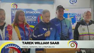 GV Noticias  Tarek William SaabElecciones PresidencialesHoy domingo 28 de julio 2024 [upl. by Pinebrook]