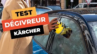 🔥 TEST Kärcher Edi4  le meilleur dégivreur Kärcher [upl. by Ellicul]