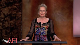 Meryl Streep salutes Jane Fonda at the 42nd AFI Life Achievement Award [upl. by Adnoel508]