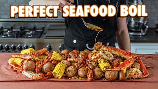 Perfect Cajun Crawfish Boil with Spicy Butter [upl. by Aniraz291]