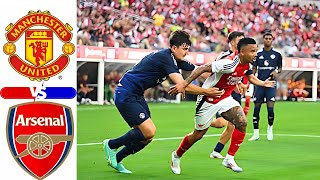 Arsenal vs Manchester United  2024  Highlights [upl. by Anolla]