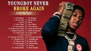 Youngboy Never Broke Again Greatest Hits  Best Music Playlist  Rap Hip Hop 2021 Full Album 2 [upl. by Gauthier559]